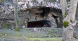 Une grotte du pays basque